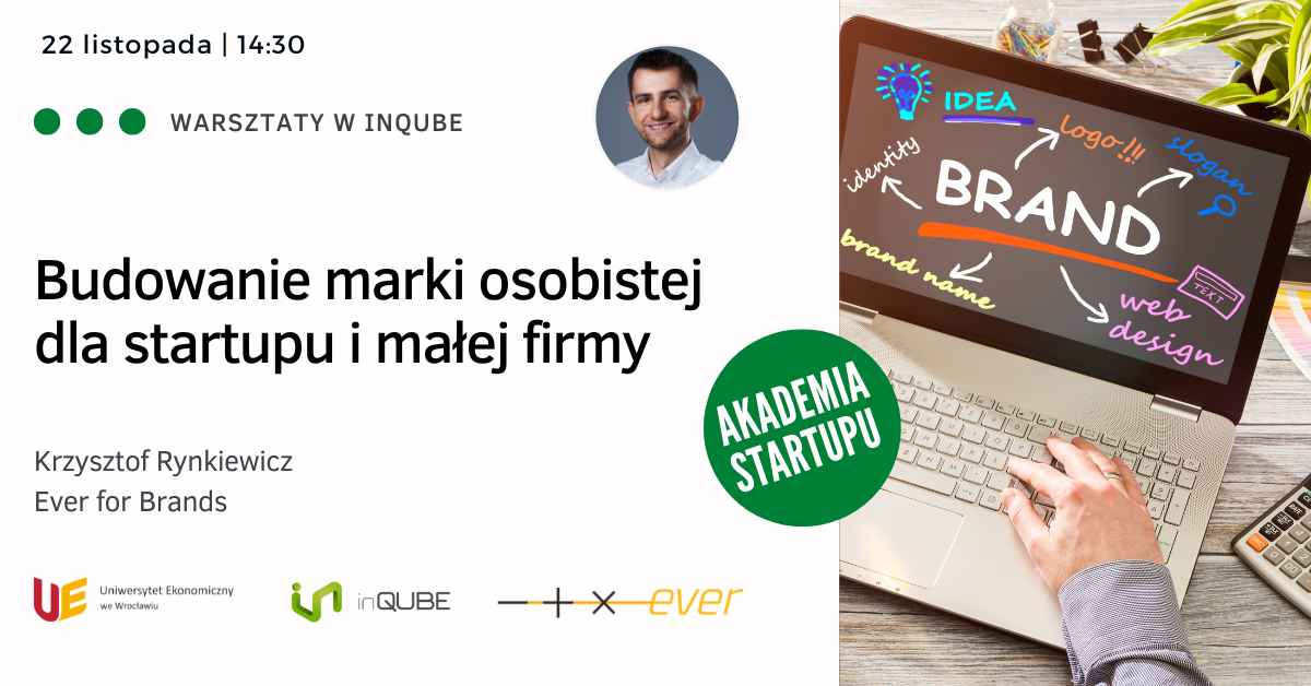 Zdjęcie, webinar - Budowanie marki osobistej dla startupu i małej firmy