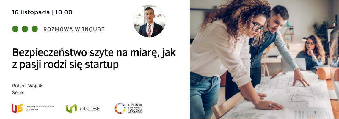 Zdjęcie, webinar - Bezpieczeństwo szyte na miarę, jak z pasji rodzi się startup