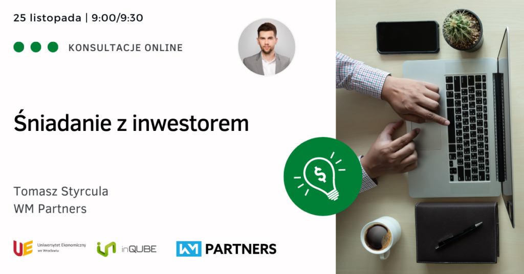 Zdjęcie, webinar - Śniadanie z inwestorem