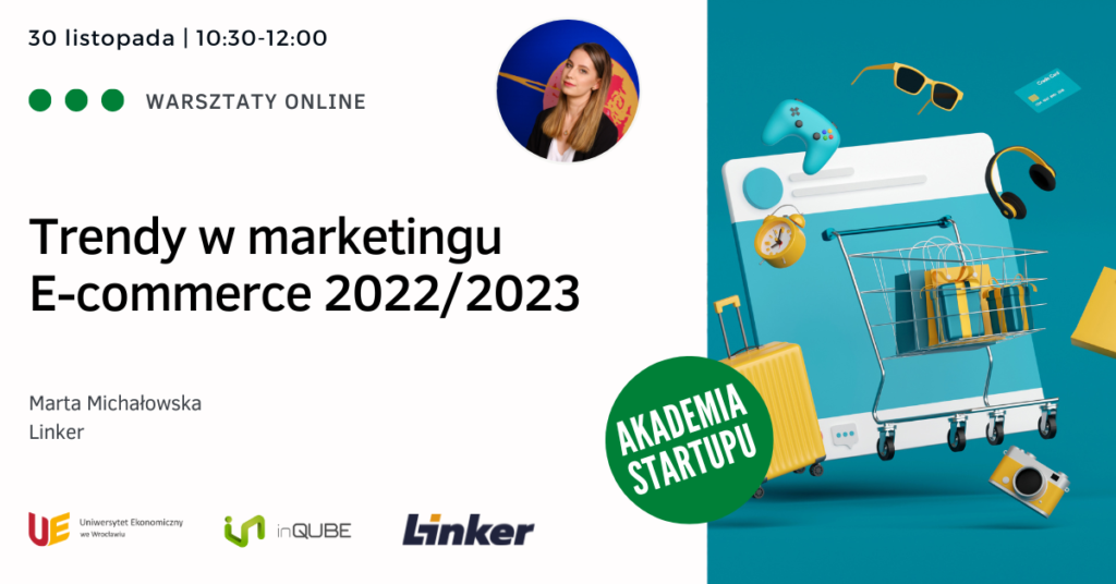 Zdjęcie, webinar - Trendy w marketingu E-commerce 2022/2023